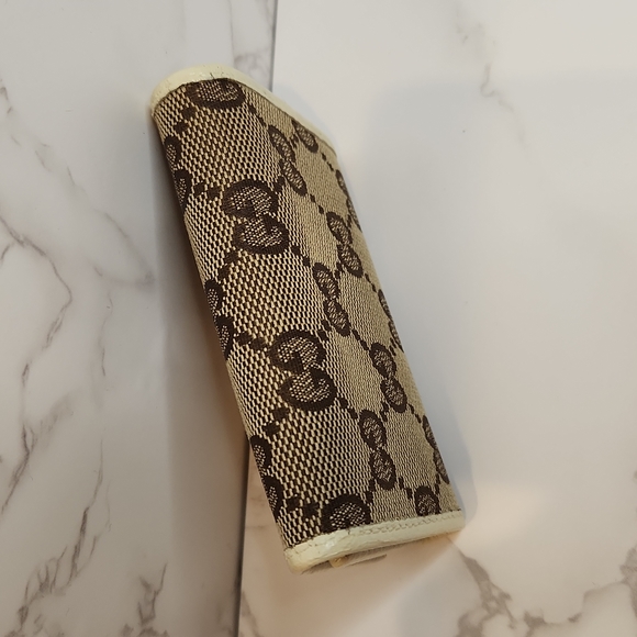 Authentic Gucci GG Web 6 Key Holder - Picture 12 of 13